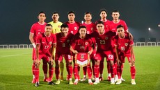 Babak Pertama: Timnas Indonesia U-23 Unggul 1-0 Atas Australia