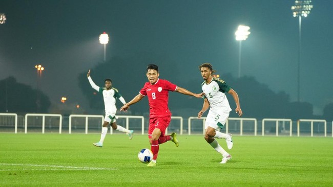 Pemain Krusial Timnas U-23 Diturunkan Lebih Awal dalam Laga Kontra UEA