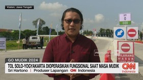 Tol Solo-Yogyakarta Mulai Beroperasi Secara Fungsional