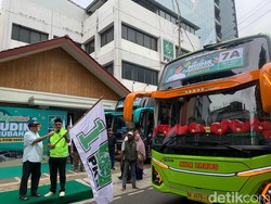 Usung Mudik Perubahan, PKB Berangkatkan 1.200 Pemudik Gratis ke Jawa