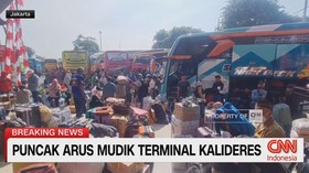 VIDEO: 7 Ribu Pemudik Akan Berangkat dari Terminal Kalideres