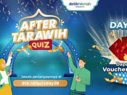 Ini Pemenang After Tarawih Quiz Hari ke-28 yang Dapat Voucher Belanja