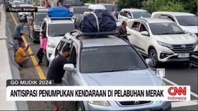 VIDEO: Antisipasi Penumpukan Penumpang di Pelabuhan Merak