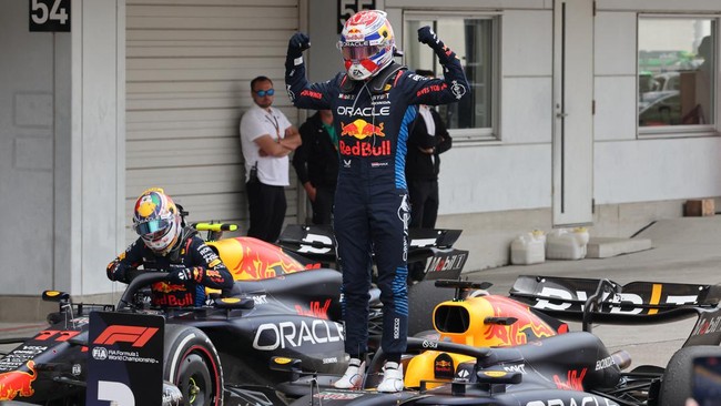 Valtteri Bottas Terdepan di GP Emilia Romagna, Verstappen Raih Podium Kedua