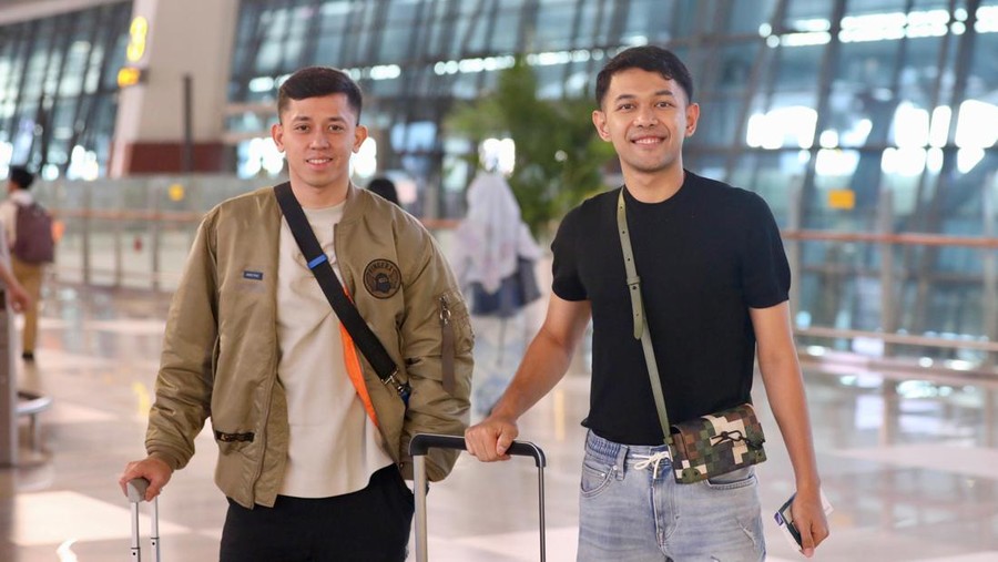 Skuad Bulutangkis Indonesia berangkat ke Badminton Asia Championships 2024.