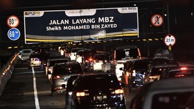 Kecelakaan Beruntun di KM 19 Tol MBZ Arah Cikampek, Lalu Lintas Macet