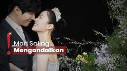 img-title Setahun Anniversary, Lee Da In Pamer Foto Nikah dengan Lee Seung Gi