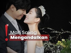 Setahun Anniversary, Lee Da In Pamer Foto Nikah dengan Lee Seung Gi