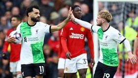 Hasil Liga Inggris: Duel Panas MU vs Liverpool Imbang 2-2