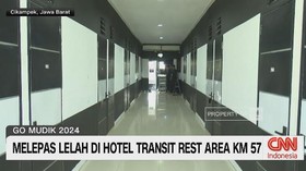 VIDEO: Melepas Lelah di Hotel Transit Rest Area KM 57 Tol Cikampek