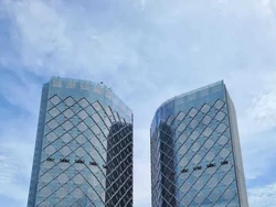 Mengintip Gedung Kembar Menara Syariah Terbesar se-Asia Tenggara