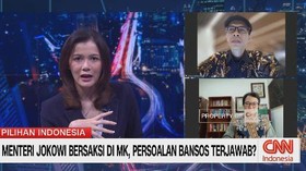 VIDEO: Menteri Jokowi Bersaksi di MK, Persoalan Bansos Terjawab?