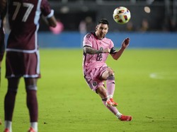 Messi Tandai Comeback di Inter Miami dengan Cetak Gol Cantik