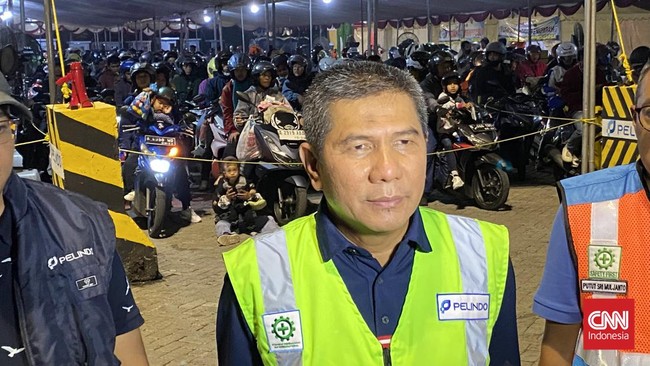 Pemudik Motor Melaju dengan Lancar di Ciwandan: Proses Menaikkan ke Kapal Kini Teroptimalisasi