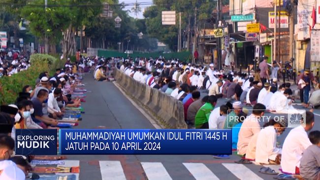 Muhammadiyah Tetapkan Idul Fitri Pada 10 April 2024, Ini Alasannya