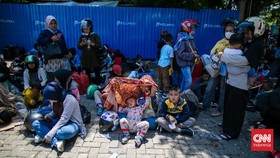 Muhadjir: Banyak Pemudik Pingsan Saat Antre di Pelabuhan Ciwandan