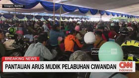 VIDEO: Pantauan Arus Mudik Pelabuhan Ciwandan