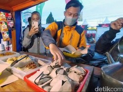 Wahai Pemudik! Ada Angkringan Gratis Nih di Depan Pos Pam Sampang Cilacap