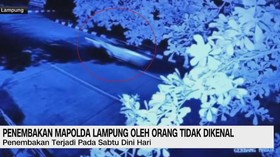 VIDEO: Penembakan Mapolda Lampung Oleh Orang Tidak Dikenal