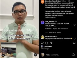 Intip Garasi Pemobil yang Viral Ditegur Perkara Parkir Malah Meludah