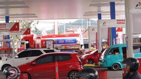 Konsumsi Pertamax Series Naik Saat Puncak Arus Balik Lebaran 2024