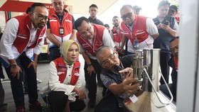 Tinjau Satgas Lebaran di Jabar, Pertamina Pastikan Pasokan Energi Aman