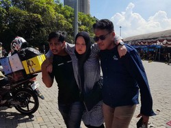 Mudik di Ciwandan: Sopir Terjebak Macet Belasan Jam-Pemotor Pingsan