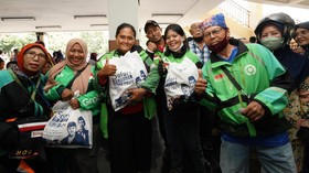 Bersama BNI, PLN Hadirkan 1.500 Sembako Murah untuk Ojol