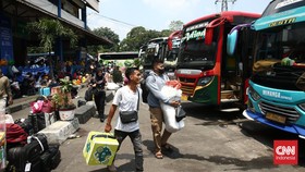 Menhub: Warga Mudik Lebaran Naik Angkutan Umum Capai 27,5 Juta Orang