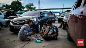 Cerita Pemudik Terjebak Macet Lebih 9 Jam di Pelabuhan Merak