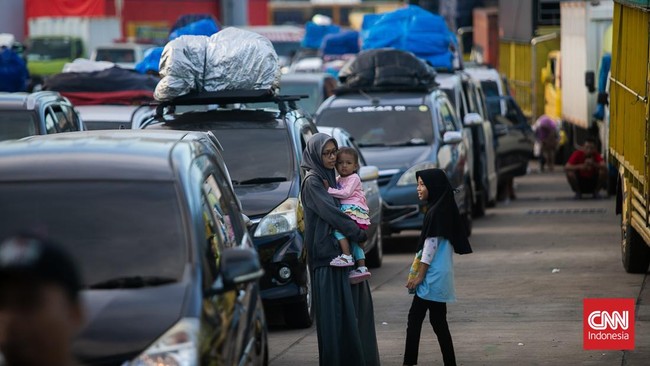 Pelabuhan Merak Ingatkan Pemudik Miliki Tiket Sebelum Berangkat