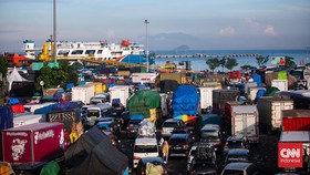 Tiket Online Feri dari Merak Habis per 9 April, Bisa Beli Go Show