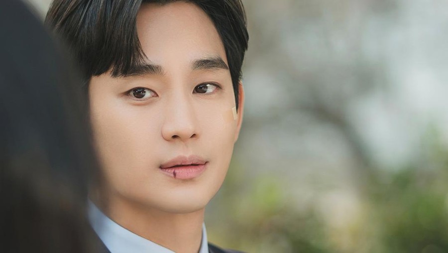 Adegan drama Korea Queen of Tears episode 10.