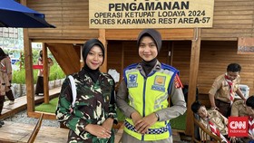Tak Pulang Kampung Lagi Demi Jamin Kelancaran Arus Mudik