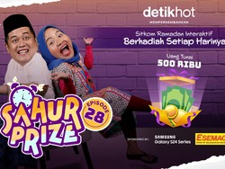 Masih Ada THR dan HP Samsung Galaxy A25 5G di Sahur Prize!