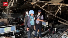 VIDEO: Investigasi WHO Cium Bau Busuk Mayat di RS Al Shifa Gaza