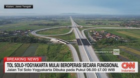 VIDEO: Tol Solo-Yogyakarta Gratis Hingga 11 April
