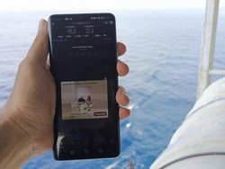 Cara Dapat Sinyal Internet Saat Mudik Lewat Jalur Laut