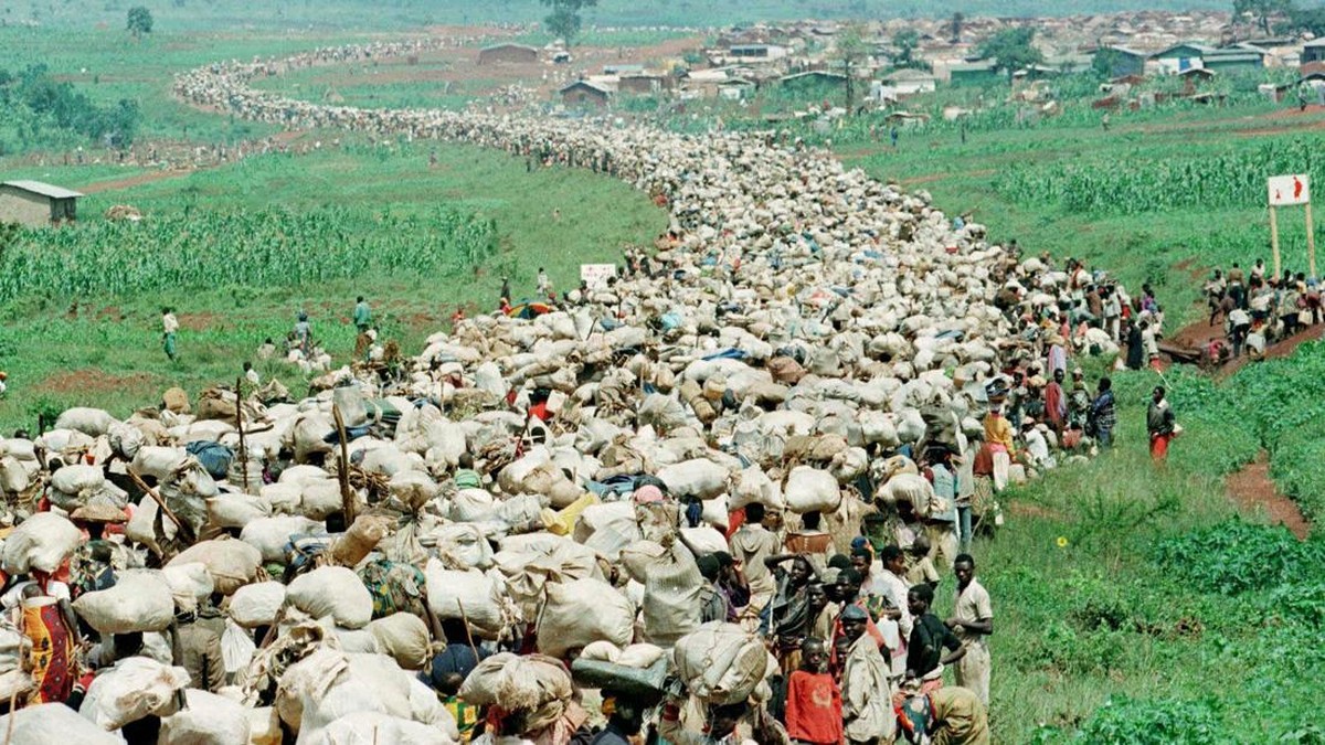 FOTO: Peringatan 30 Tahun Kekejaman Genosida Rwanda