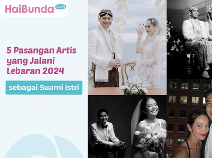 5 Pasangan Artis yang Jalani Lebaran 2024 sebagai Suami Istri