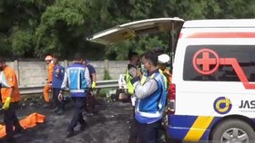 RSUD Karawang: Jasad Korban Tewas GranMax KM 58 dalam Kondisi Terbakar