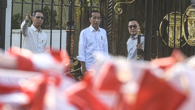 Heru nan juga Kepala Sekretariat Presiden mengatakan saat ini dirinya tengah mempersiapkan aktivitas HUT ke-79 RI di IKN Nusantara di Kalimantan.