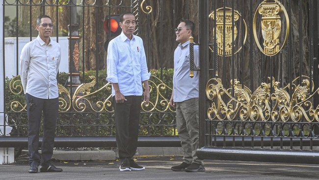Kasetpres mengatakan pada Jumat (11/10) Jokowi akan kunker ke IKN, dilanjutkan ke beberapa daerah dan kembali lagi ke Jakarta sebelum purnatugas presiden.