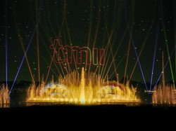 Bangga! Dancing Fountain Tirta Cerita TMII Masuk Daftar Top 5 Dunia