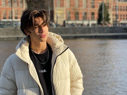 5 Potret Eddy Meijer, Anak Maudy Koesnaedi Blasteran Belanda yang Baru Ulang Tahun ke-17