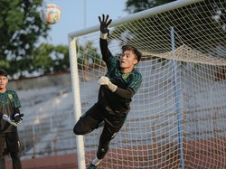 Ernando Sukses Gagalkan Penalti, Indonesia Vs Australia 0-0 di Babak Pertama