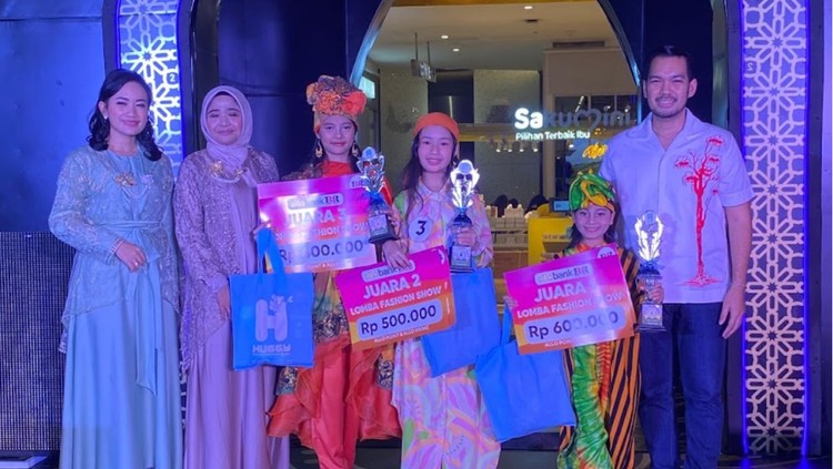Fashion Show Competition Baskin Robbins