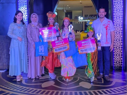 Keseruan Fashion Show Competition Baskin Robbins Bertema Ramadhan Vibes Nuansa Sunset Color