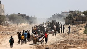 Israel Bersiap Giring Warga Palestina dari Rafah usai Tertunda