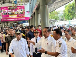 Jokowi Buka Suara soal Kepadatan Pemudik di Pelabuhan Merak